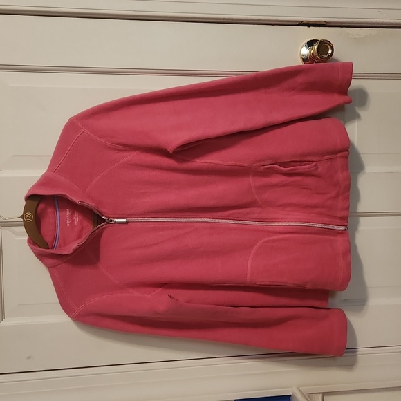 Workshop Republic Clothing Jackets & Blazers - Workshop Republic Clothing Pink Zipper Jacket Large